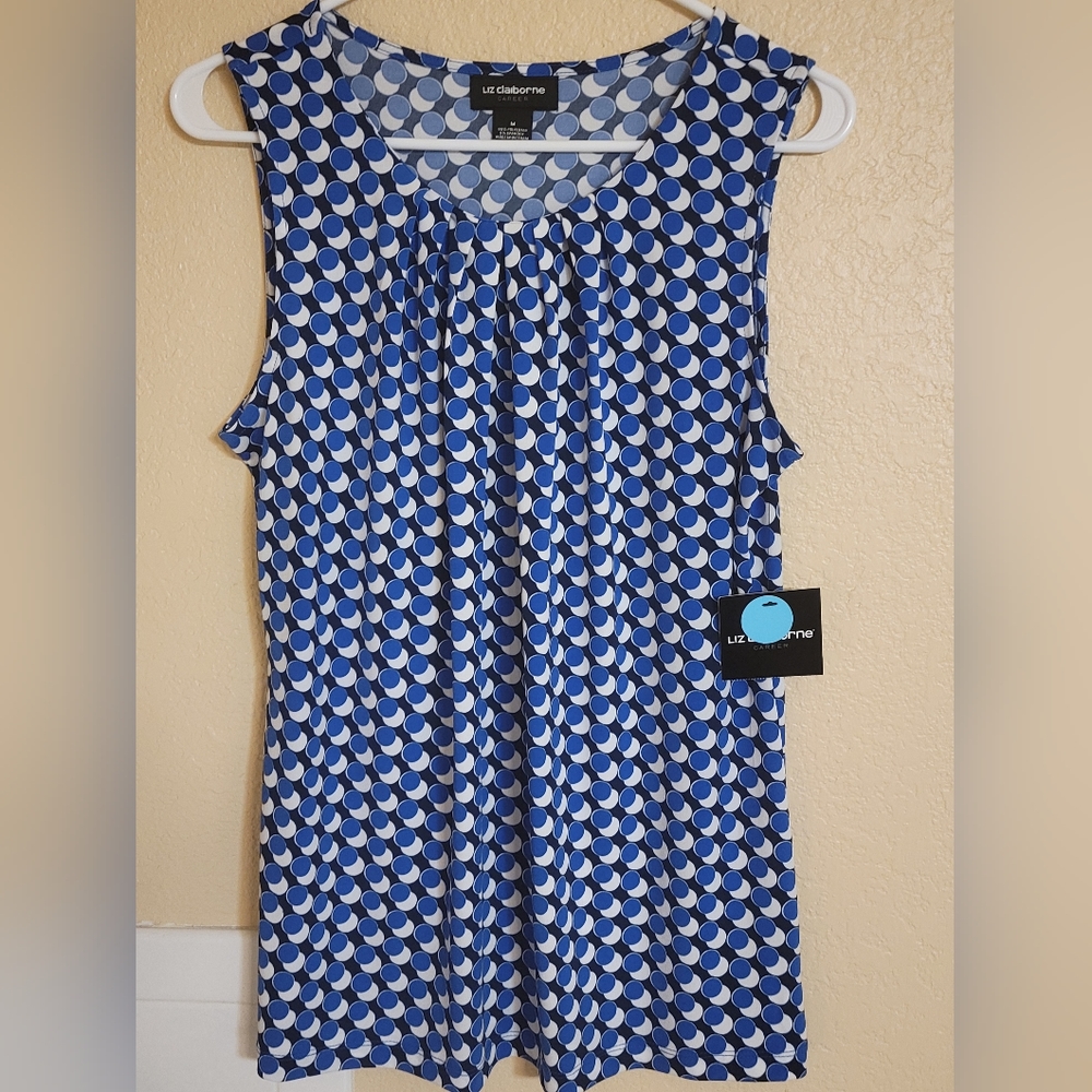 Liz Claiborne Sleeveless Blouse